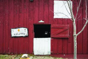 Erika Veurink, of Des Moines, has written a creative essay recalling memories from her grandma’s rural Sully farm, including from up in the loft of the barn pictured here.