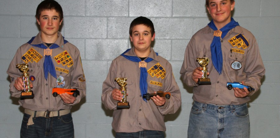 Cadets hold annual car derby