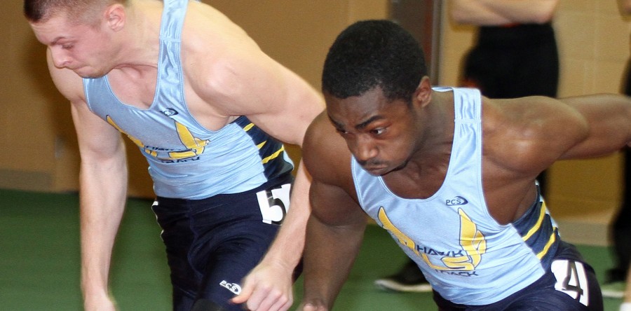 Boys debut at Grinnell indoor meet