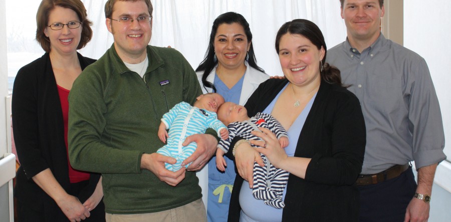 Twins delivered at Grinnell hospital