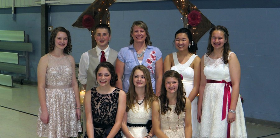 SCS Class of 2014 honored at Eighth-Grade Banquet