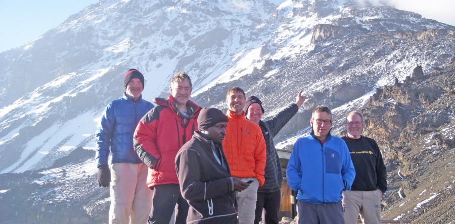 Newton doctor hits new heights with Kilimanjaro climb