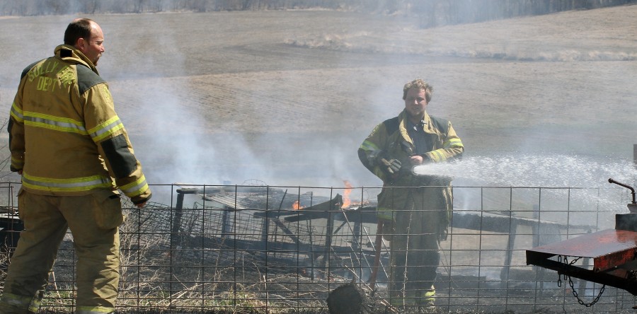Six fire calls reported