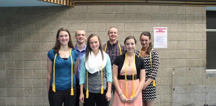 National Honor Society inducts six new members into L-S chapter