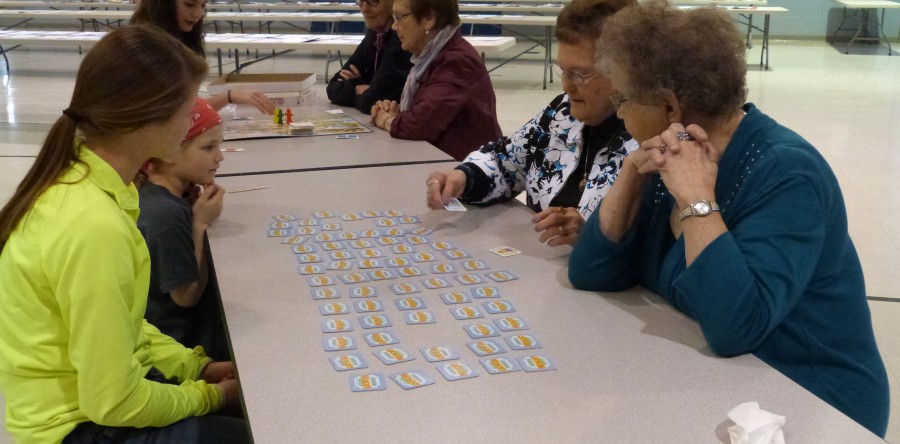 Retiree Spring Tea