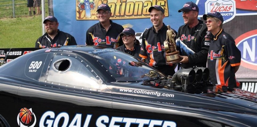 First NHRA National Event win for Brand and team