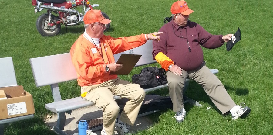 Brand brothers officiate first meet together at L-S JH Relays