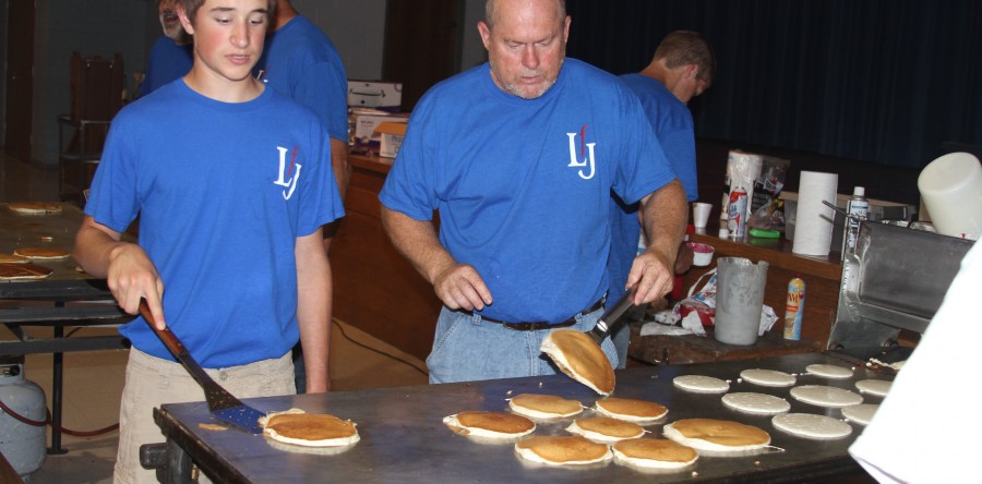 Annual Cadet breakfast held Memorial Day