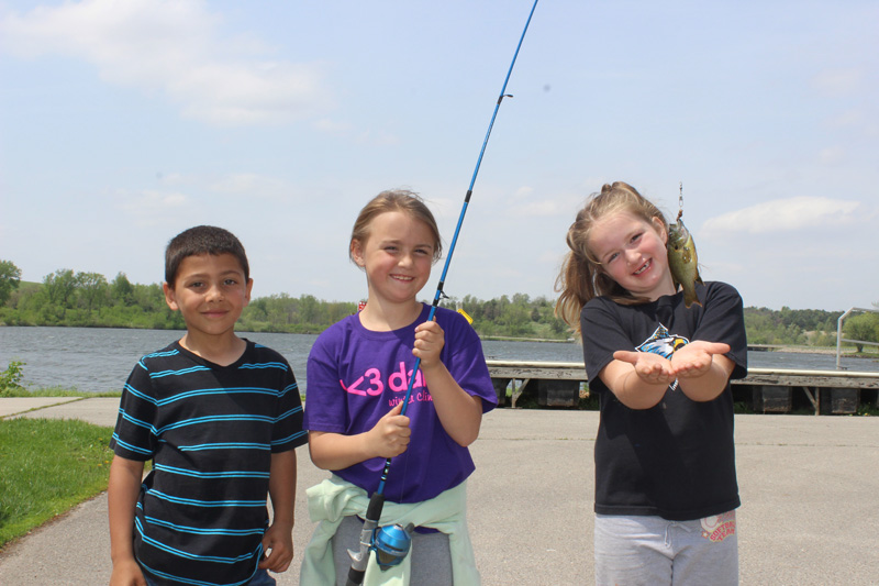 First graders explore and discover at Rock Creek