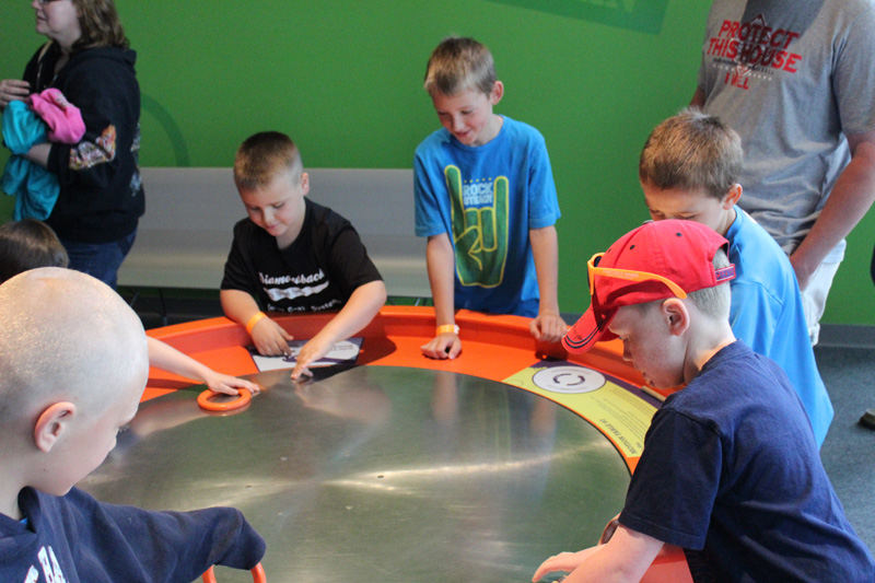 Adventures in science at Science Center of Iowa