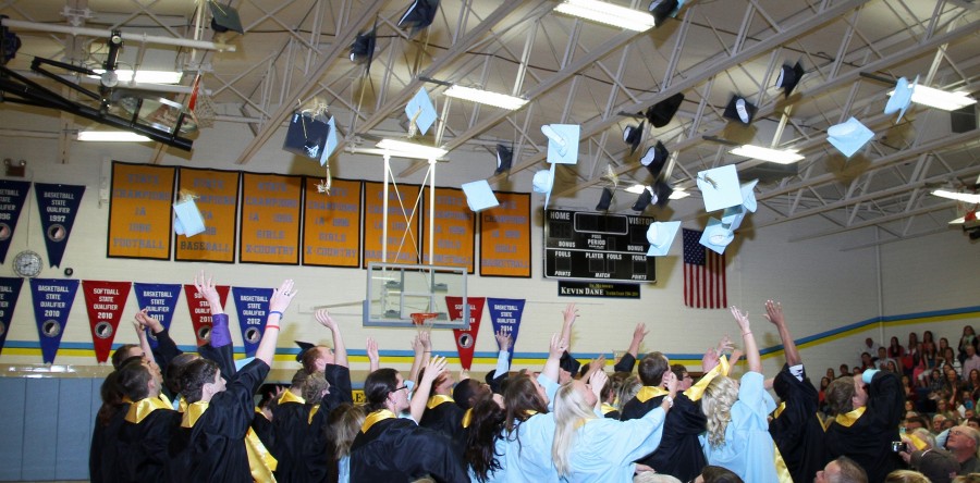 A new adventure awaits… Lynnville-Sully Class of 2014