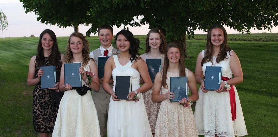 SCS graduates seven eighth graders