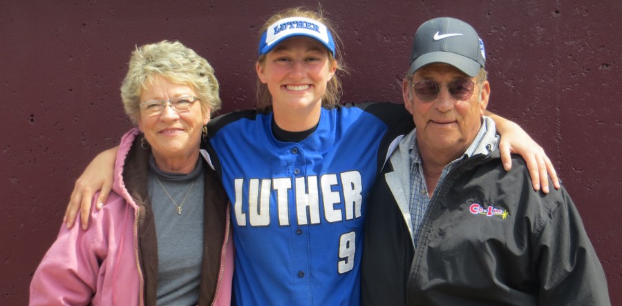 VanDer Pols’ granddaughter smacks pair of homers in Luther’s final week