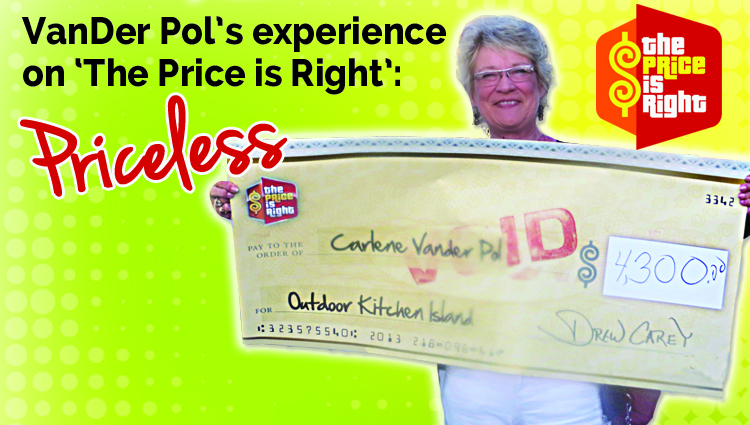 ‘The Price Is Right”: VanDer Pol’s episode aired May 8