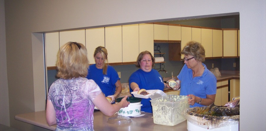 First State Bank appreciation lunch draws big crowd