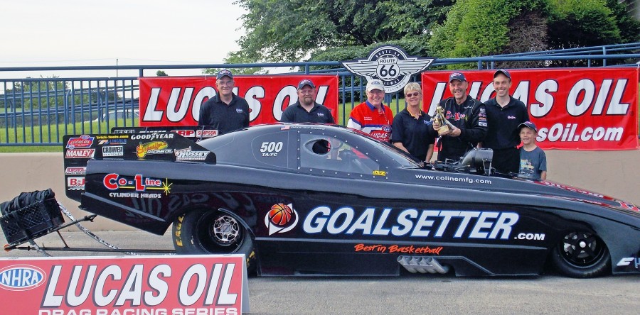 Team Co-Line/Goalsetter repeats at Route 66 Raceway