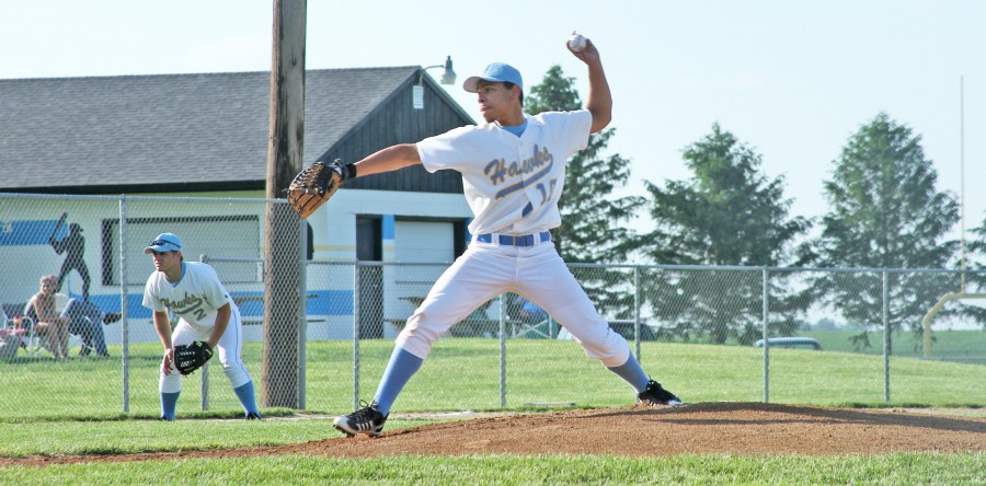 Hawk baseball racks up three victories in one week