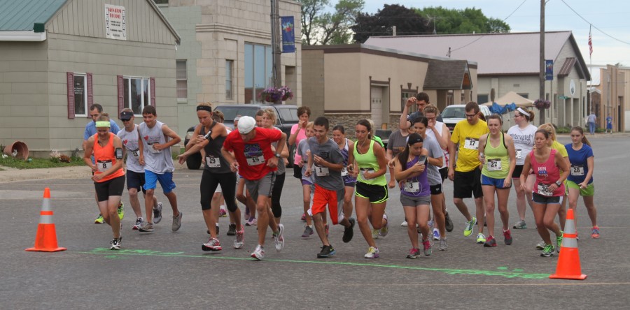 Second annual Heart of Worship 5K kicks off Lynnville Days