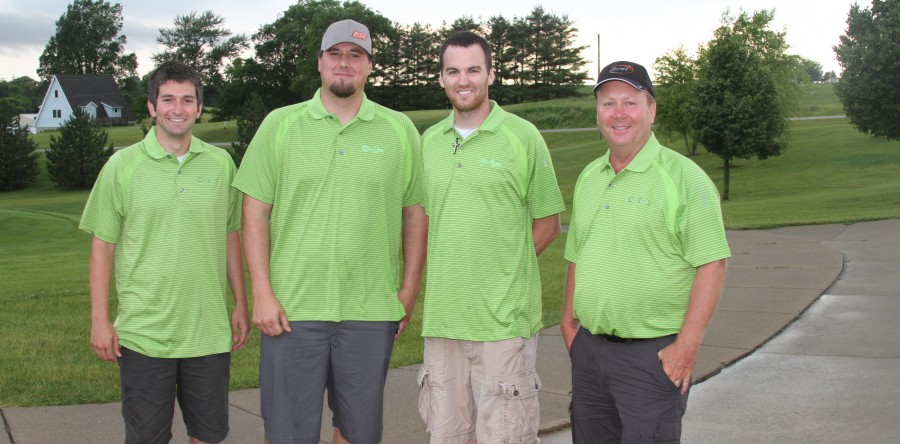 Twelve teams compete in Lynnville Chamber best-shot tourney