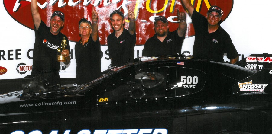 Three wins in a row for Brand and crew