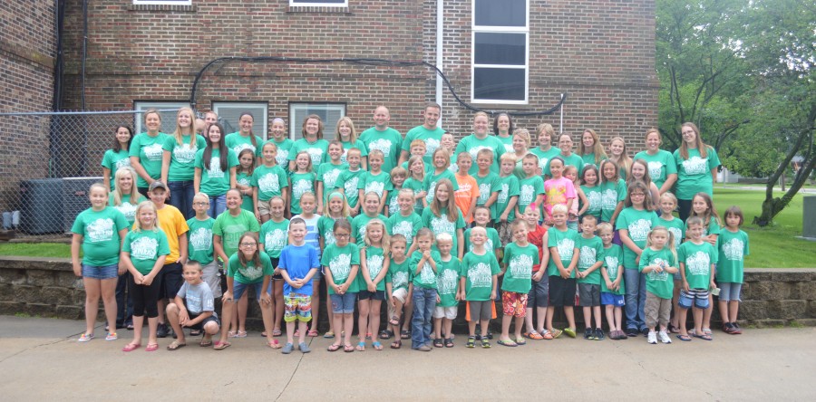 Lynnville Friends Church VBS