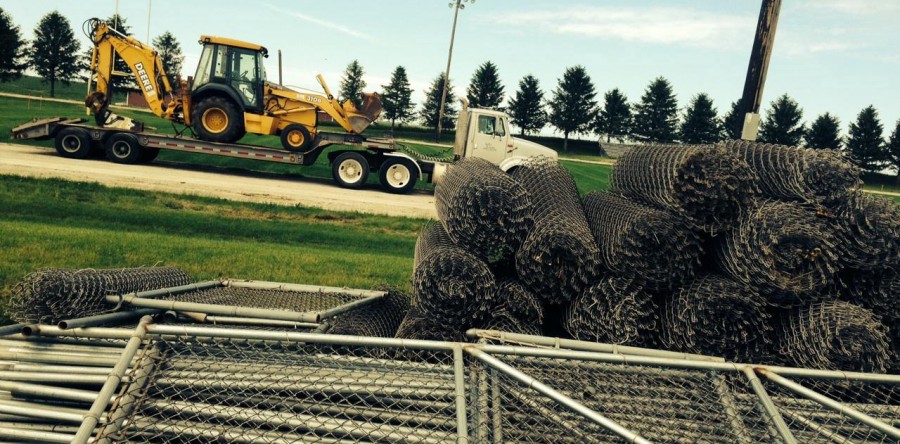 End of an era: Removal of limestone track this week