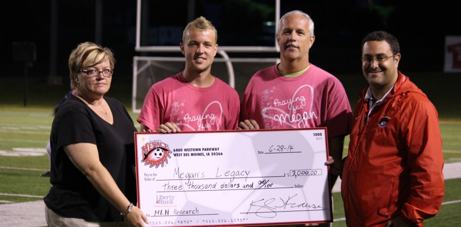 $3,000 raised through night with the Menace