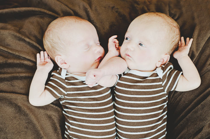 Harthoorns adjust to life with twins