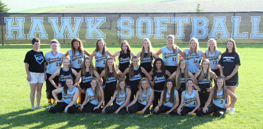Seventh-grade girls wrap up undefeated season, eighth grade had two losses