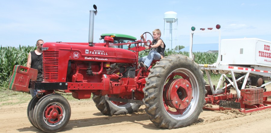 Sully Fourth of July Tractor Pull results announced