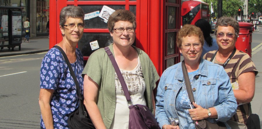 Four sisters + six countries + 18 days = Trip of a lifetime