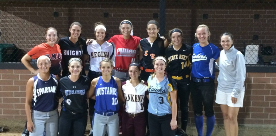 Vos plays on elite senior all-star team