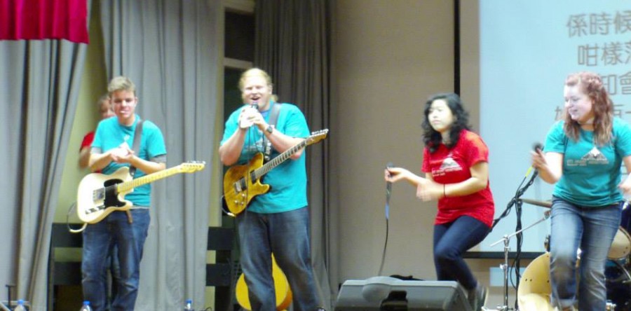 Music to the ears: Local teen born deaf ministers with music in Hong Kong