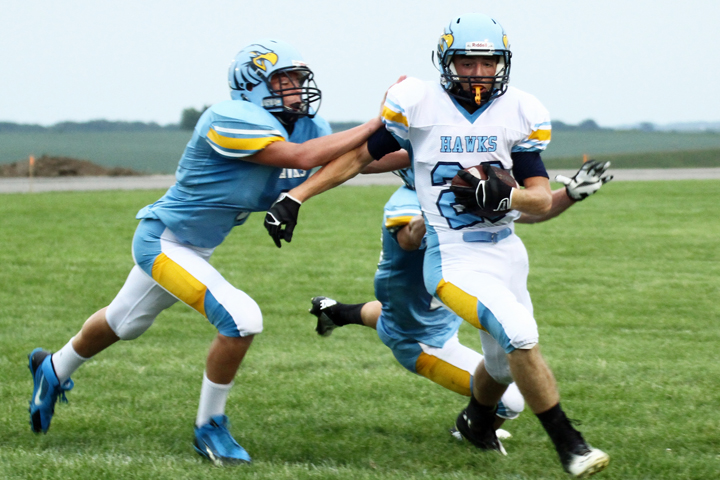Blue and Gold Scrimmages – Aug. 22