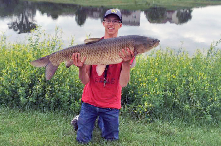 Fishing hobby lures in grandson of local couple