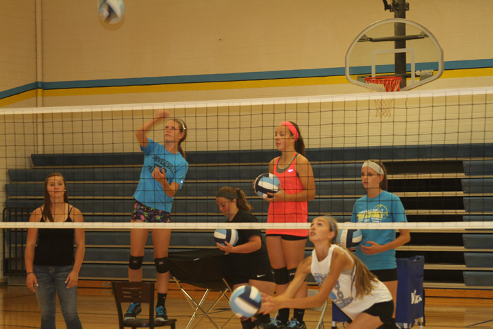 2014 Volleyball Preview: Two seniors lead squad