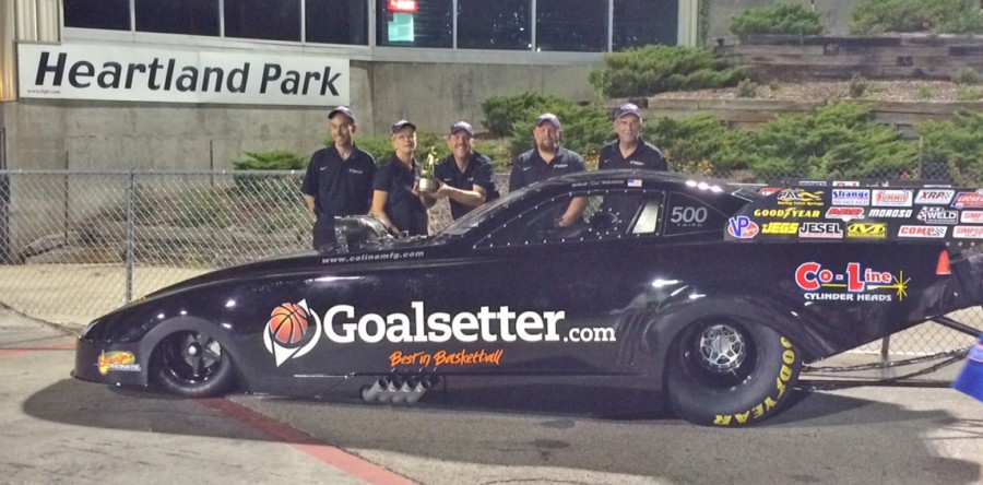 Hole shot win for Brand and crew in steamy Topeka, KS