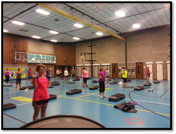 Free morning fitness classes draw a crowd, will continue this fall