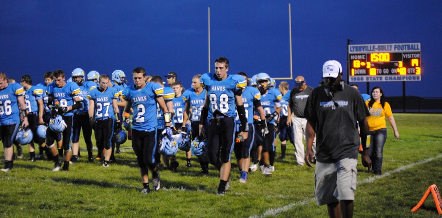 L-S Hawks fall short in home opener against Van Buren