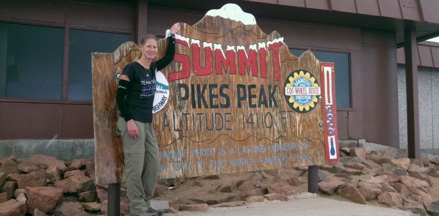 Pikes Peak prepares Jones for bigger climb ahead