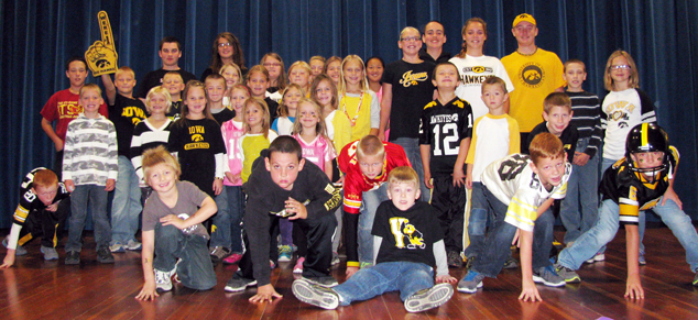 A school divided