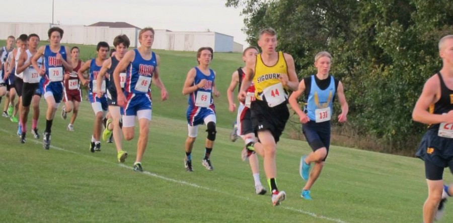 Rice runs for third, Kuhlmann captures fourth at Montezuma