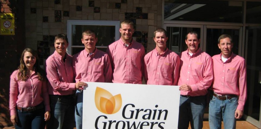 ISU crops judging team with two locals places second in Australian contest