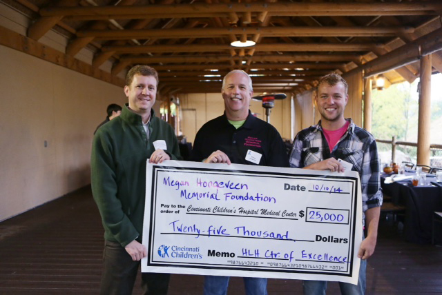 Megan’s Legacy donates $25,000, hopeful about HLH breakthrough