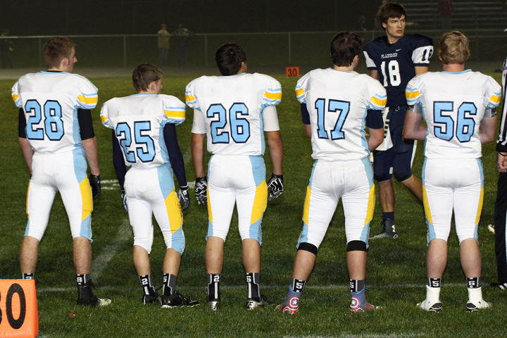 L-S football ends season with surprise win over BP