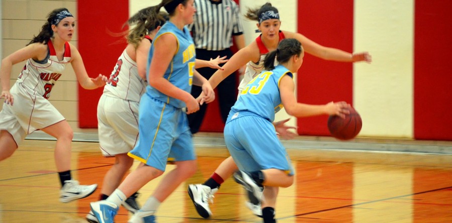 L-S girls open with 21-point victory over NM