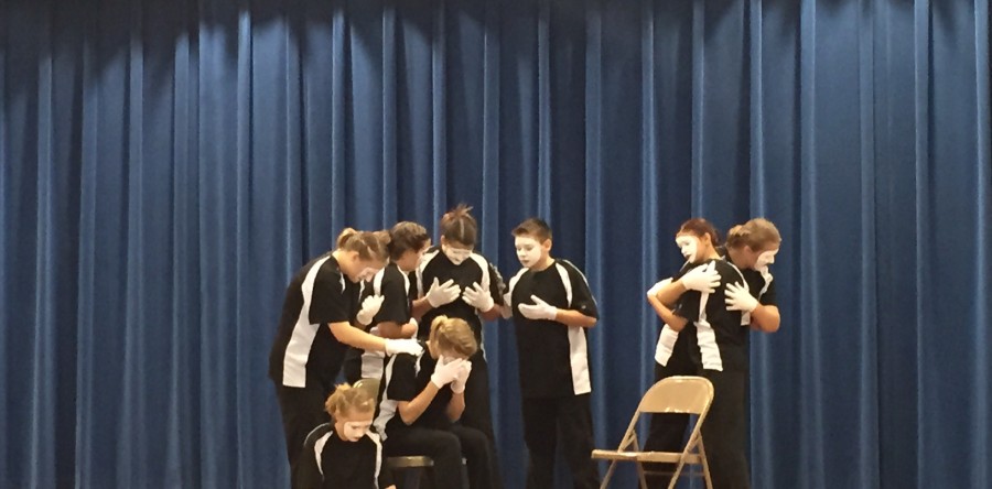 Visual Truth Mime Troupe: Speechless message hits home