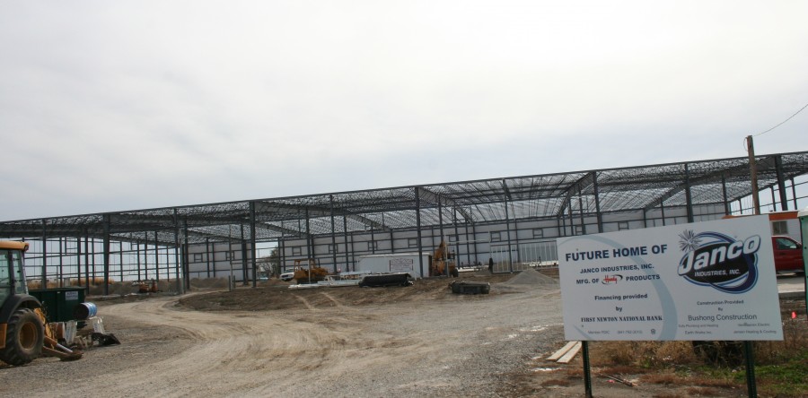 Janco construction progresses