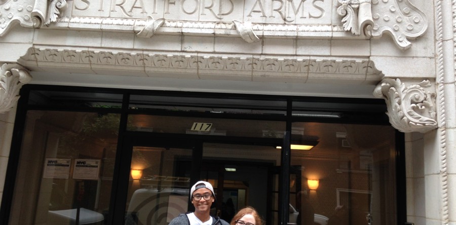 Talon Woods starts classes at The American Musical and Dramatic Academy