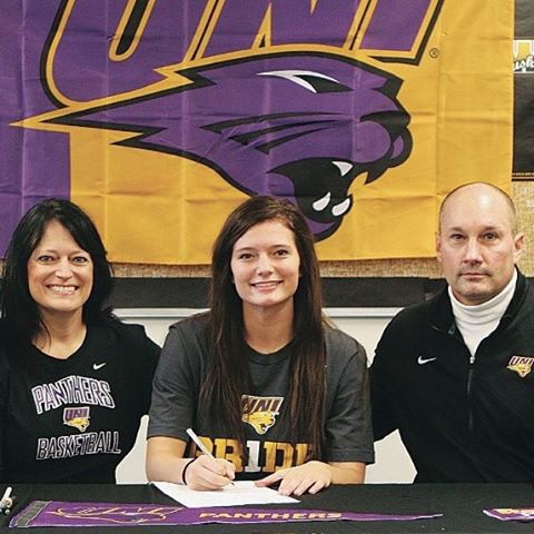 Locals’ granddaughter to play basketball at UNI